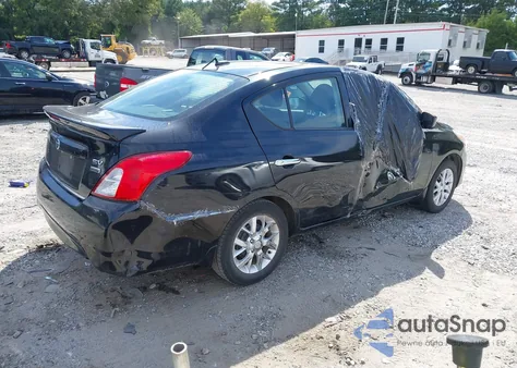 2017 Nissan Versa 1.6 Sv из США, поврежденный, VIN 3N1CN7AP5HL804136